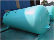 Blauer vertikaler Luftaufnahme-Behälter-Druckbehälter, Niederdruck-Luftkompressor-Holding-Behälter