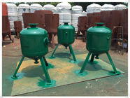 Kohlenstoffstahl-vertikaler Luftaufnahme-Behälter für Wasserbehandlungs-kundengebundene Farbe