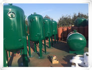 Kohlenstoffstahl-vertikaler Luftaufnahme-Behälter für Wasserbehandlungs-kundengebundene Farbe