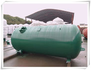 Industrielle komprimierte Sauerstoff-Luftspeicher-Behälter, flüssiger Sauerstoff-ortsbewegliche Tanks mit Klammer