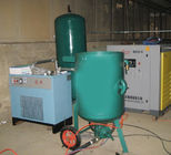 Örtlich festgelegte Hochdruckstrahlenen-Maschine, Metalloberflächen-Strahlen-Ausrüstung