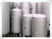 Edelstahl-zusätzlicher Luftkompressor-Kondensatbehälter mit dem Bereifen der Herstellungs-Verarbeitung