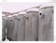 Vertikaler Luftaufnahme-Großserienbehälter, pneumatischer Druckluft-Reservoir-Behälter