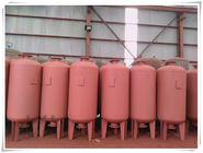 Rote Farbwasser-Pumpen-Membrandruckbehälter für Wasser-Versorgungssystem-hohes Gebäude