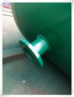 10mm Stärke-vertikaler Druckluft-Reservoir-Behälter mit Flansch-/Einschraubgewinde-Verbindungsstück