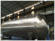 China Vertikaler industrieller komprimierter des Luftaufnahme-Behälter-10 Liter Stangen-des Druck-0.6m3 usine