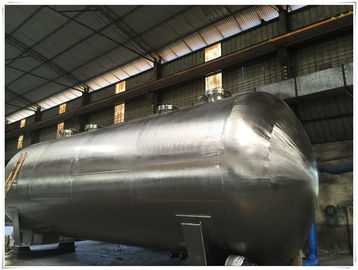 Vertikaler industrieller komprimierter des Luftaufnahme-Behälter-10 Liter Stangen-des Druck-0.6m3