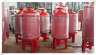 Kohlenstoffstahl-Membrandruckbehälter-Druckbehälter für Wasser-Zusatzpumpstation