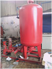 Kohlenstoffstahl-Membrandruckbehälter-Druckbehälter für Wasser-Zusatzpumpstation