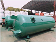 Horizontales Sandstrahlen galvanisierte Stahlwasserbehälter 300 Liter - 3000 Liter