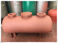 Kohlenstoffstahl-horizontaler Luftkompressor-Kondensatbehälter Schrauben-Kompressor-Mitteldruck