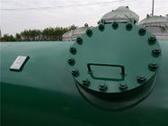 Hochdruckgas-Sammelbehälter für Notsauerstoff-horizontales niedriges legierter Stahl-Material