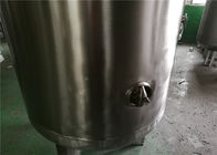 Horizontale Druckbehälter-Entwurfs-Gas-Sammelbehälter, Edelstahl-Druckbehälter