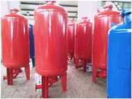 Horizontaler Orientierungs-Membrandruckbehälter für Wasserversorgungsanlage-Wasserversorgungsanlage