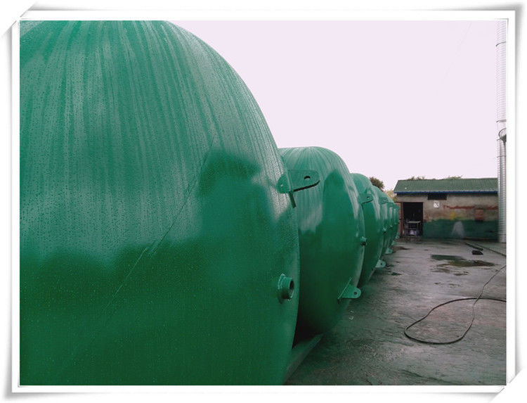 2 Tonnen 5000 des Stickstoff-Liter Sammelbehälter-, horizontaler Luftkompressor-Kondensatbehälter