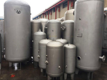 Vertikaler Edelstahl-Niederdruckluft-Behälter-bereifende/Polieroberflächenbehandlung
