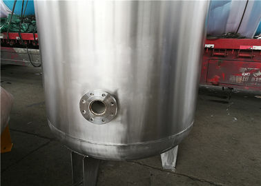 Stabiler Druck-Edelstahl-Luftaufnahme-Behälter für Öl-Wasser-Trennung
